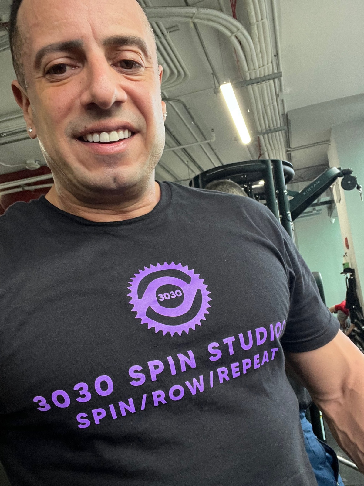 experienced instructors for spinning & rowing classes in Astoria Queens, WILLIAM DIXON